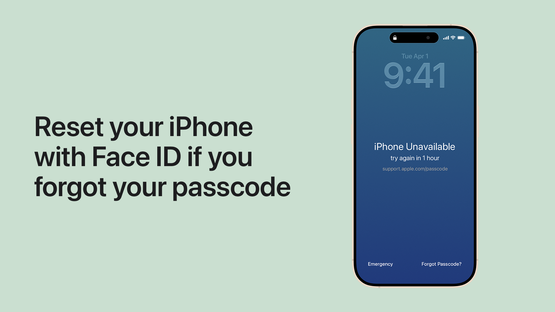 Forgot iPhone Passcode? Erase & Restore Your Device Safely